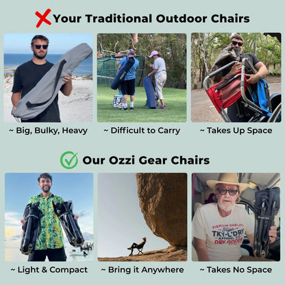 Sick of Your Big & Heavy Chairs? Here's The Fix!